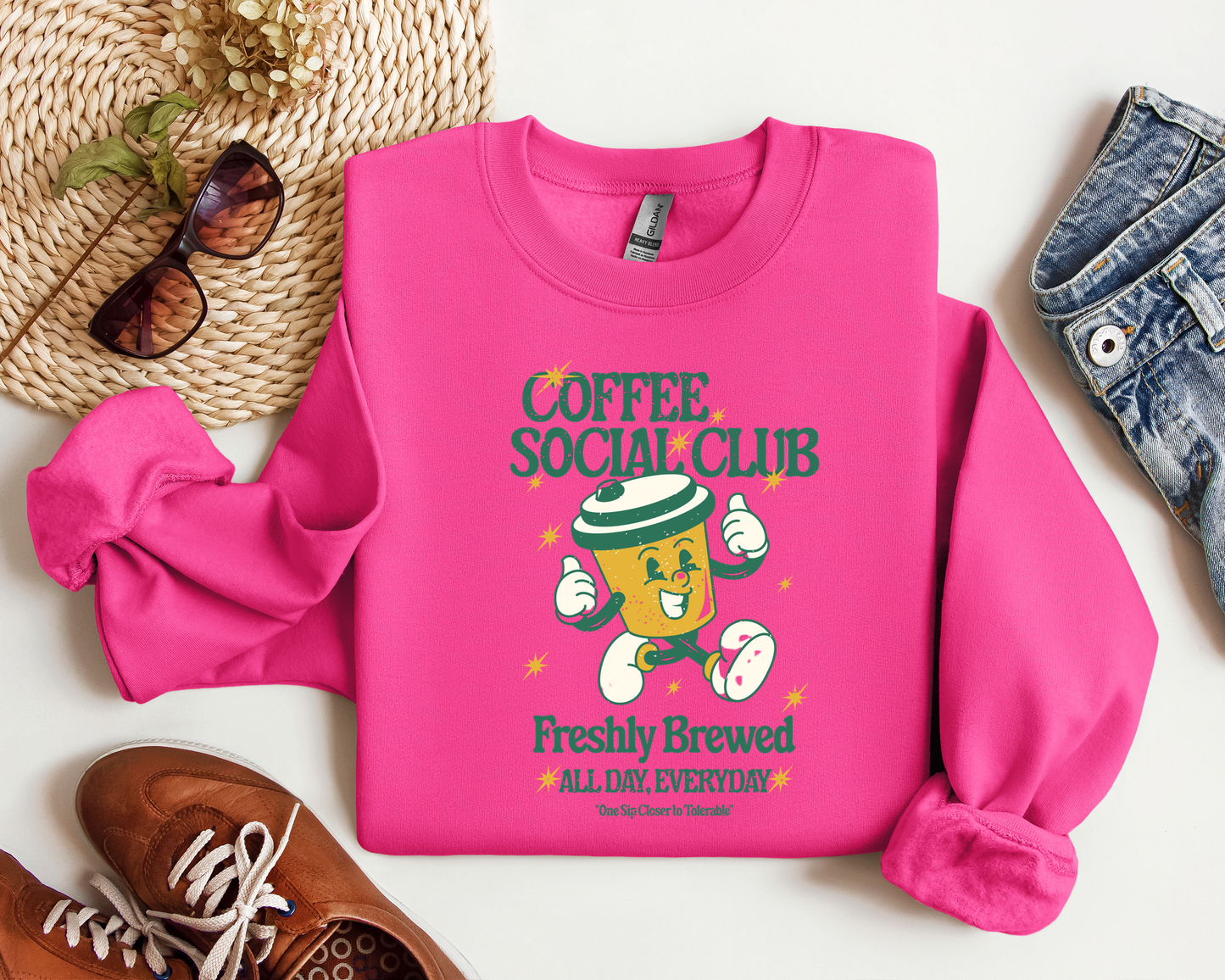 COFFEE SOCIAL CLUB CREW