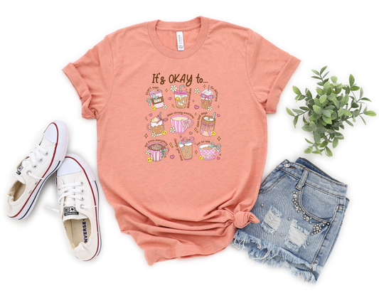 *NEW* MENTAL HEALTH COFFEE CUPS SHIRT