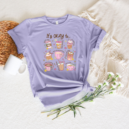 *NEW* MENTAL HEALTH COFFEE CUPS SHIRT