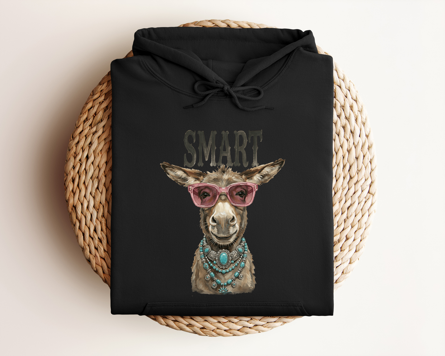 SMART DONKEY HOODIE