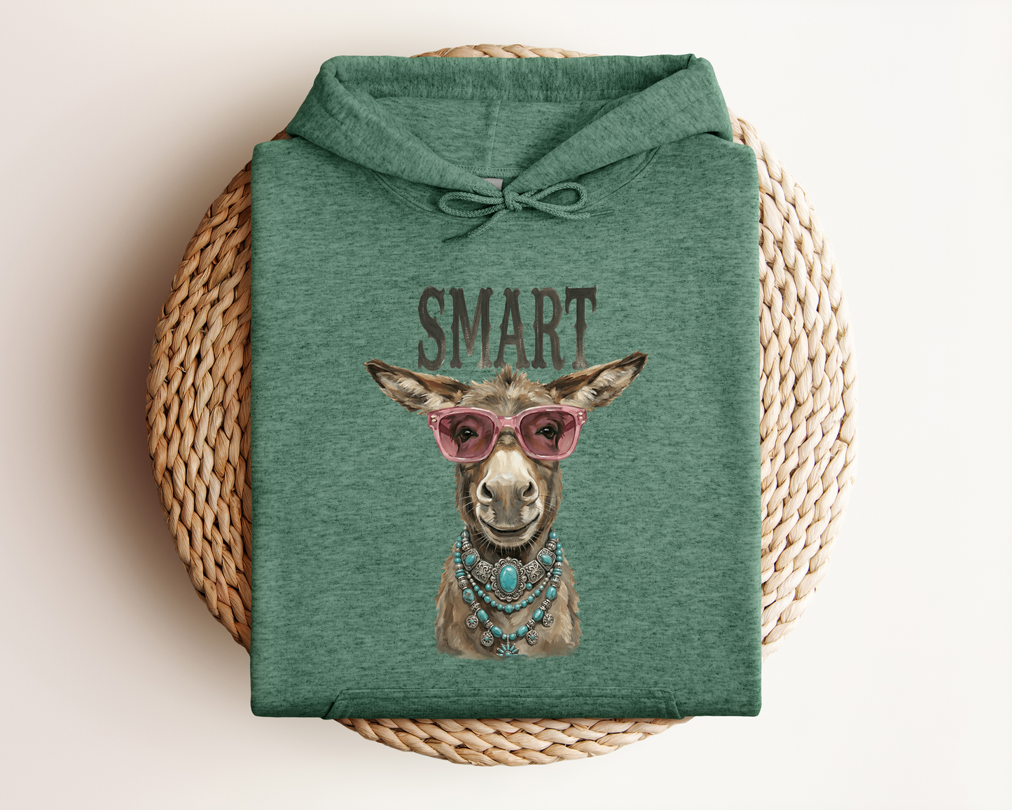SMART DONKEY HOODIE