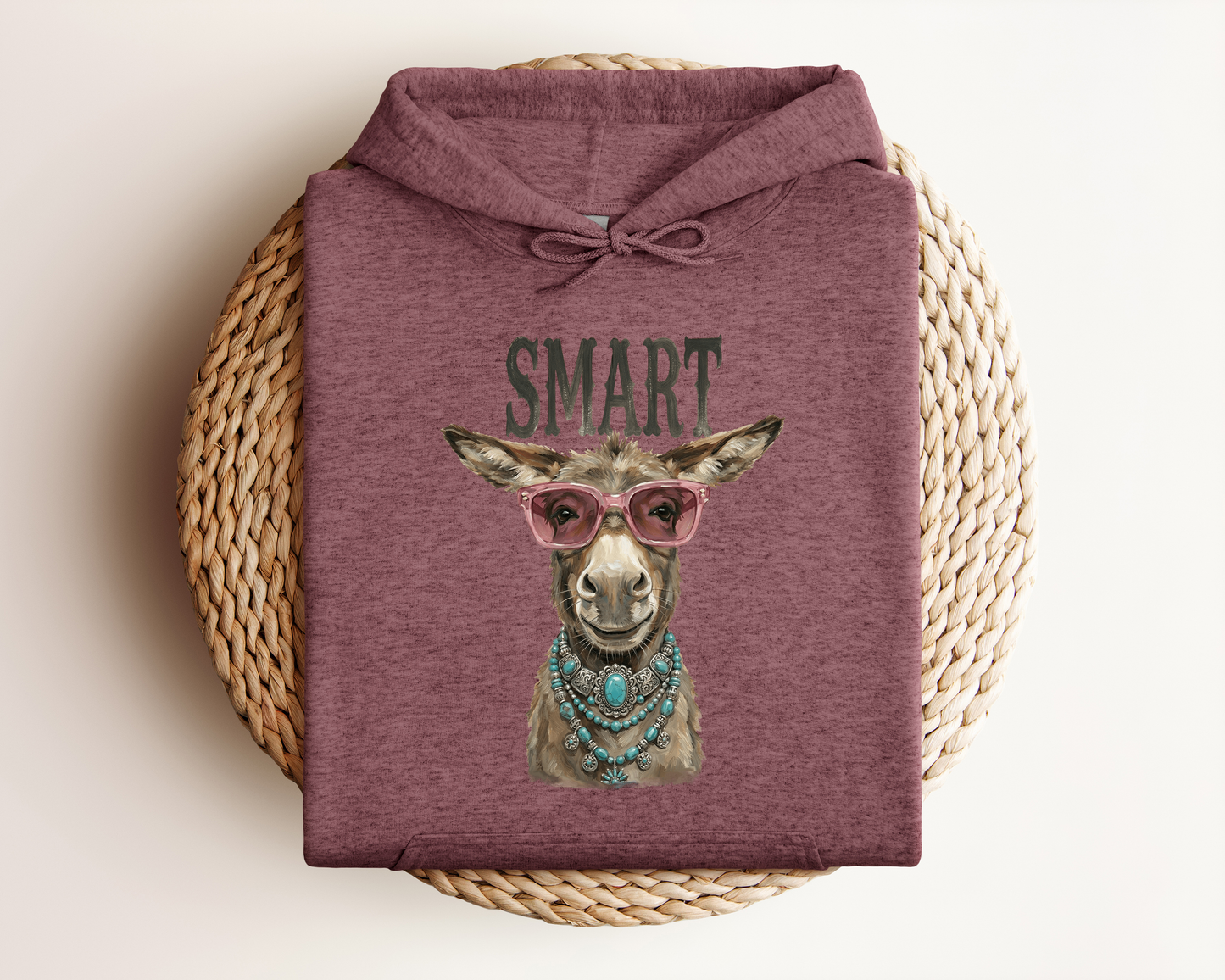 SMART DONKEY HOODIE