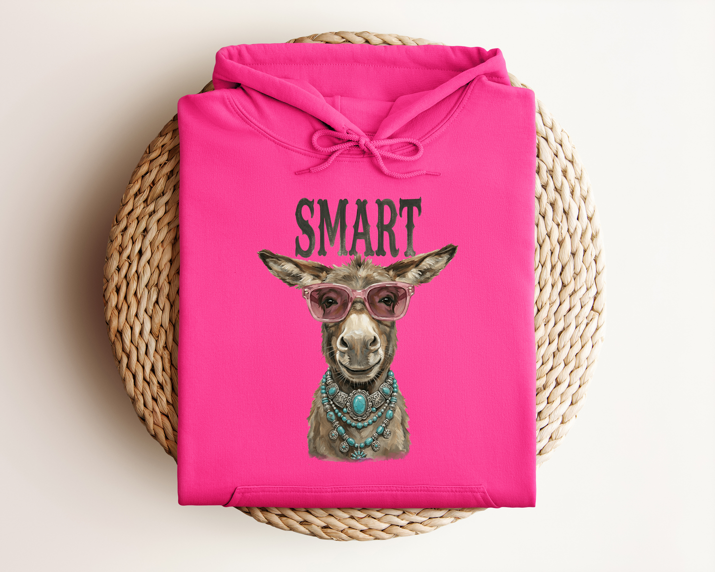 SMART DONKEY HOODIE