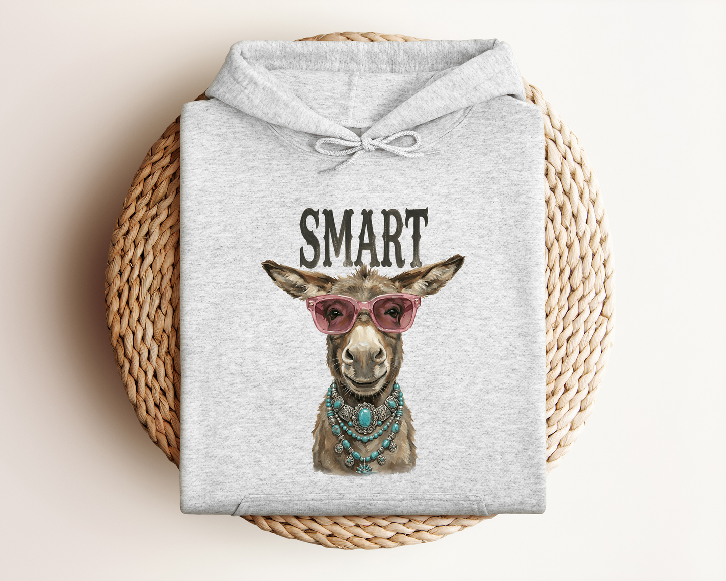 SMART DONKEY HOODIE