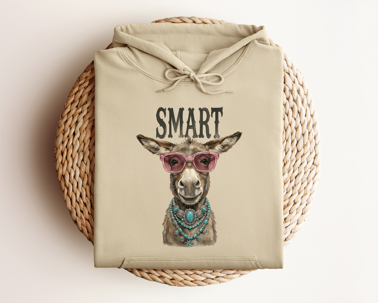 SMART DONKEY HOODIE