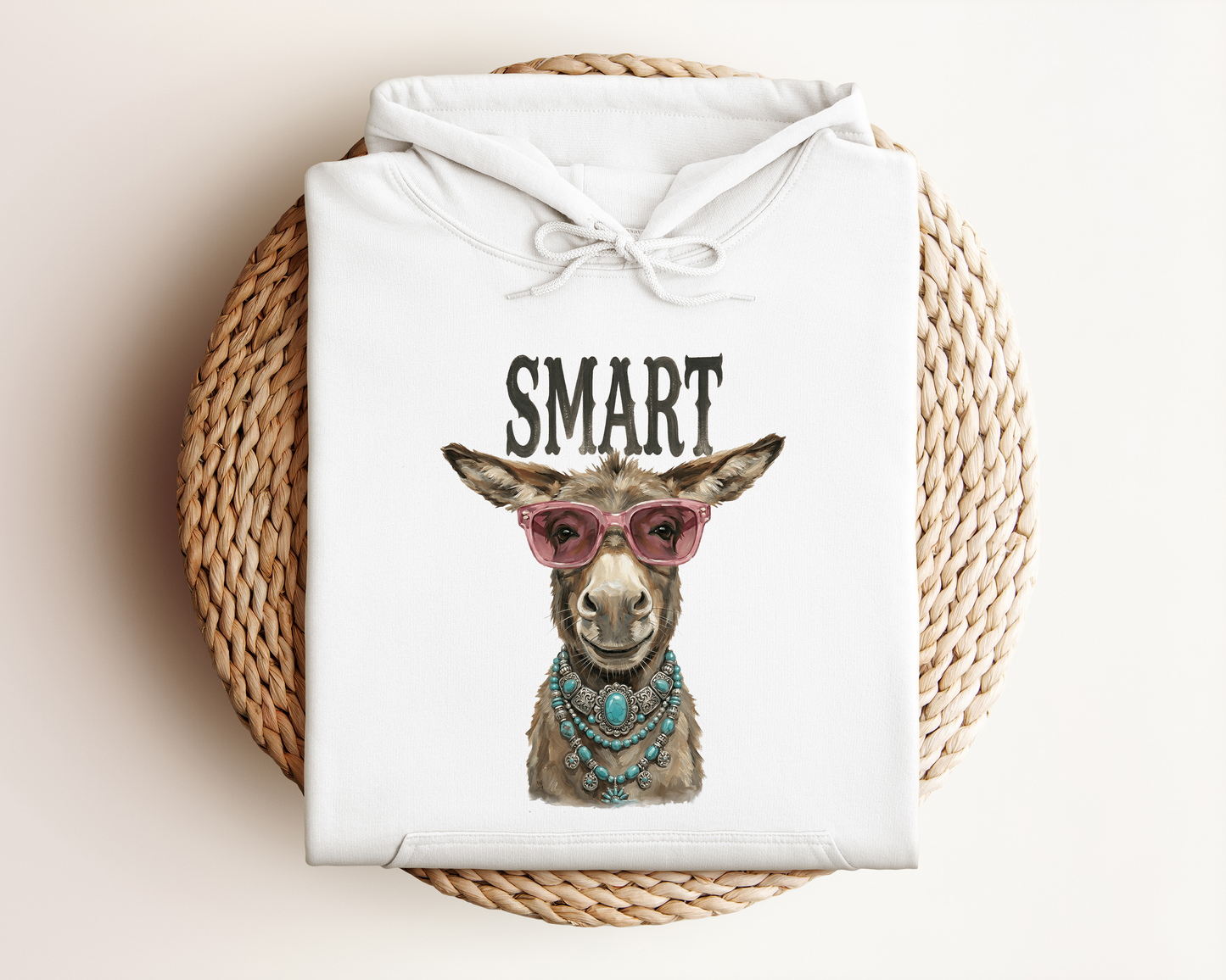 SMART DONKEY HOODIE