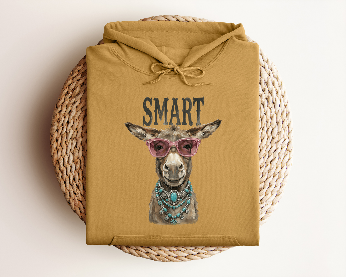SMART DONKEY HOODIE