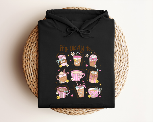 MENTAL HEALTH COFFEE HOODIE