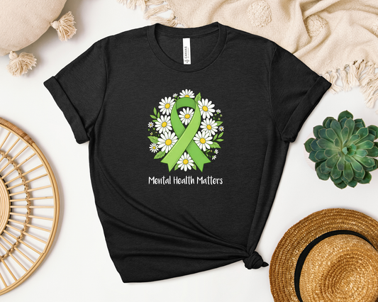*NEW* MENTAL HEALTH AWARENESS RIBBON SHIRT