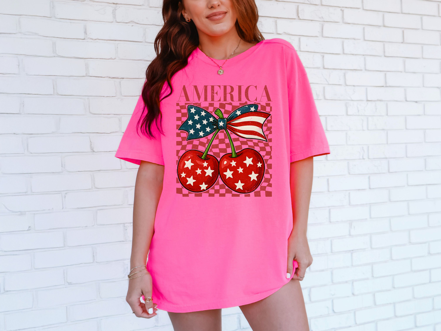 *NEW* AMERICA CHERRIES CC SHIRT