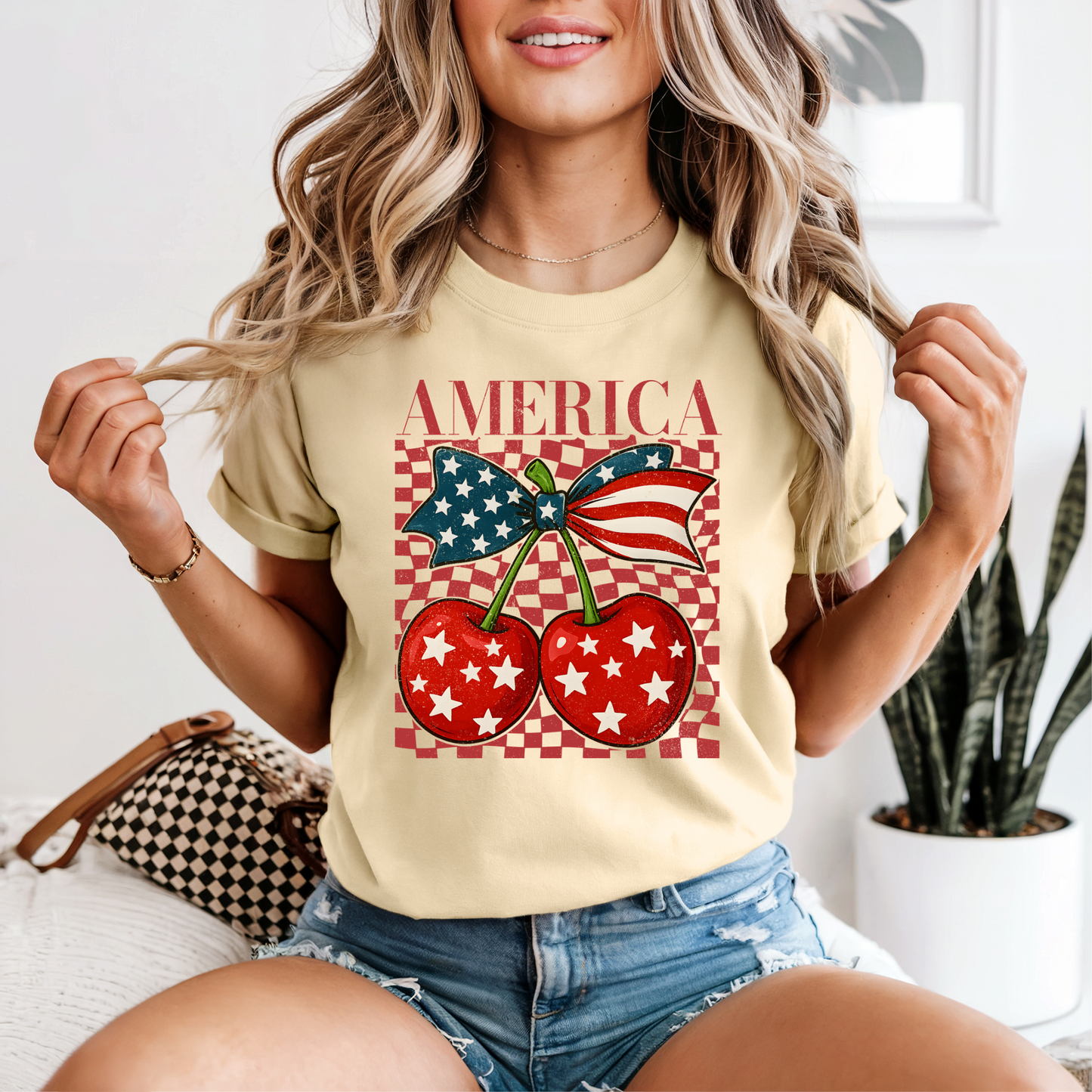 *NEW* AMERICA CHERRIES CC SHIRT