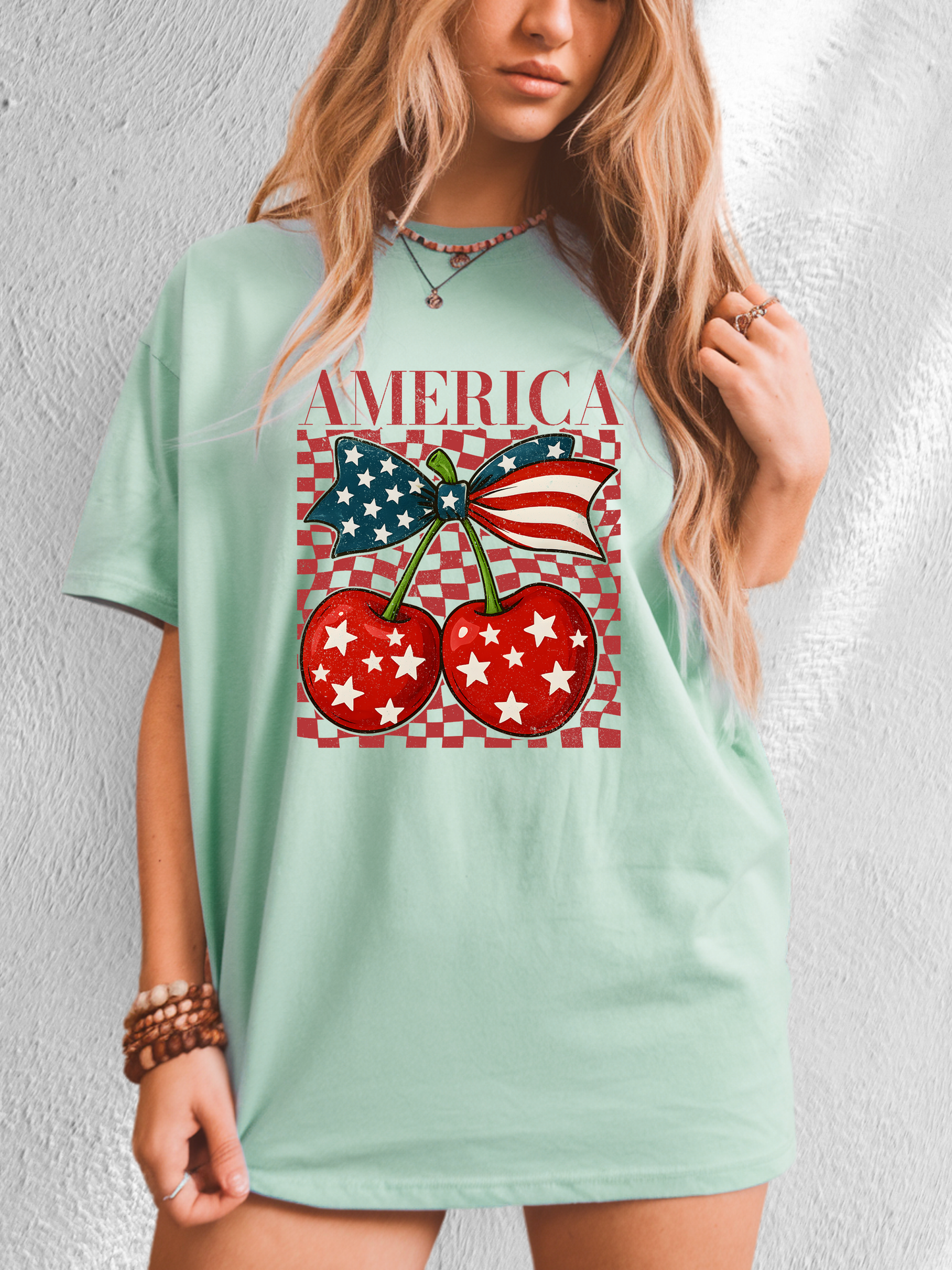 *NEW* AMERICA CHERRIES CC SHIRT
