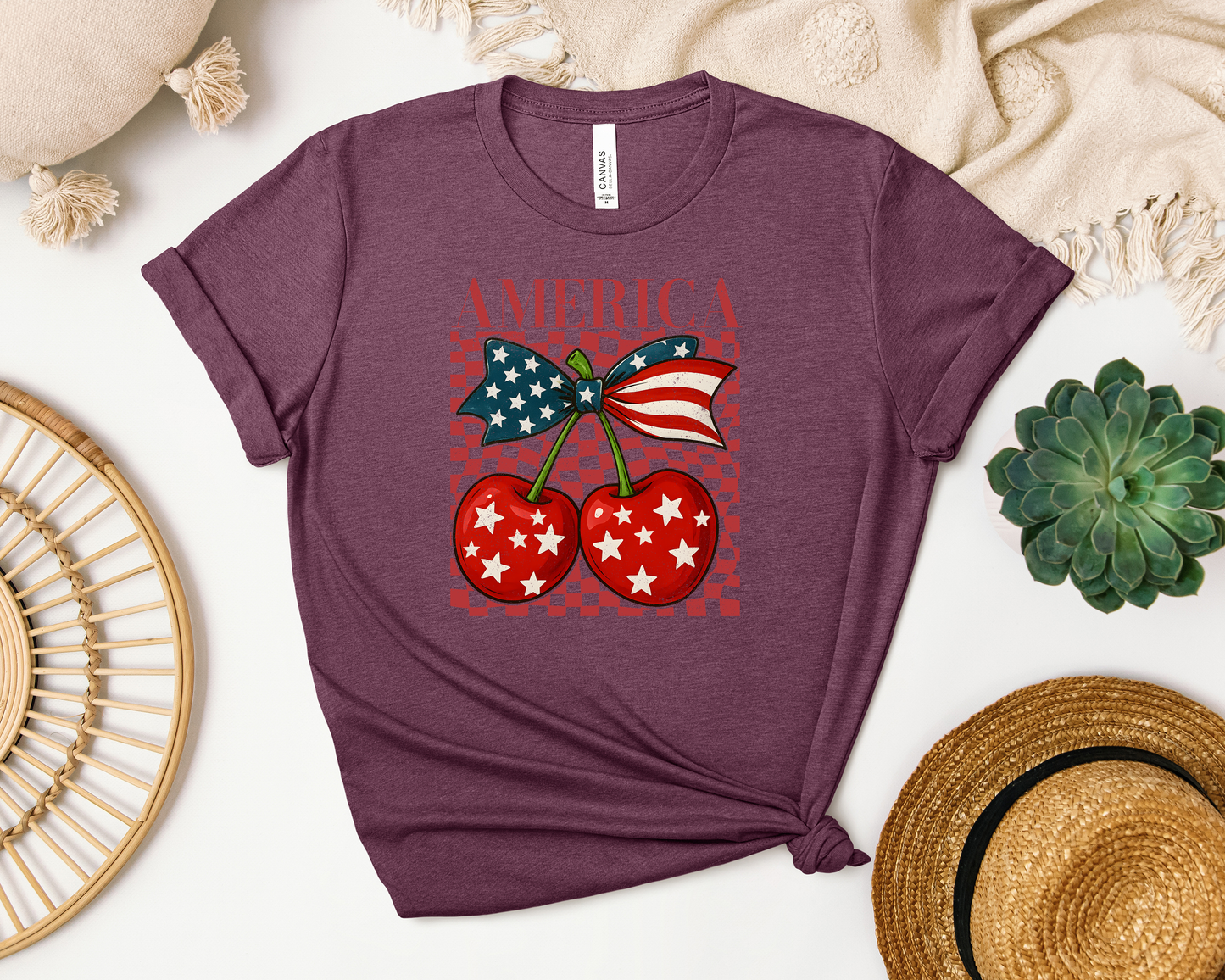 *NEW* AMERICA CHERRIES SHIRT