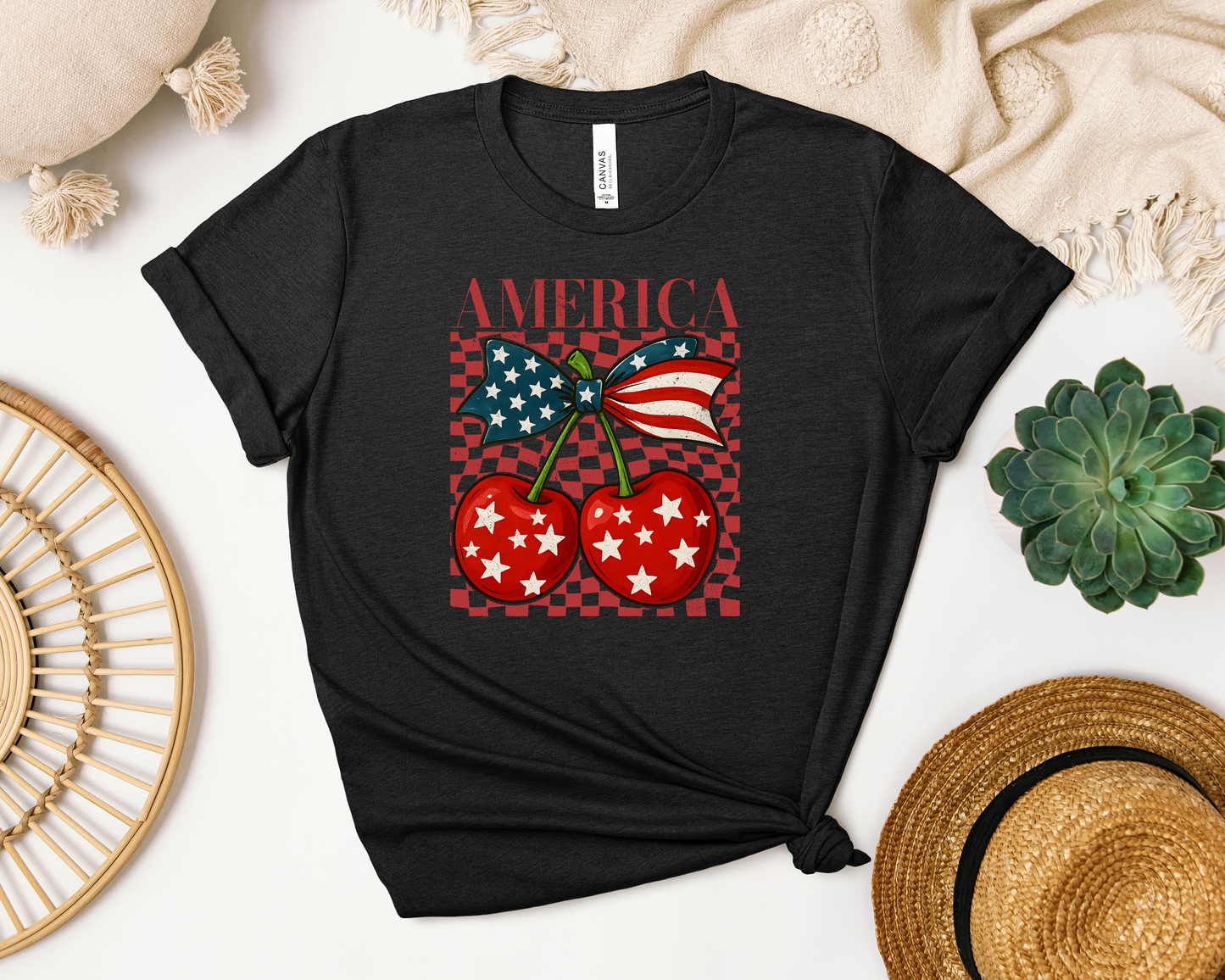 *NEW* AMERICA CHERRIES SHIRT