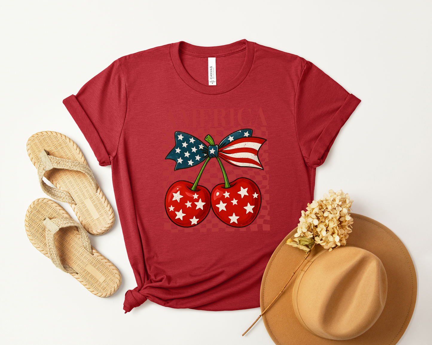 *NEW* AMERICA CHERRIES SHIRT