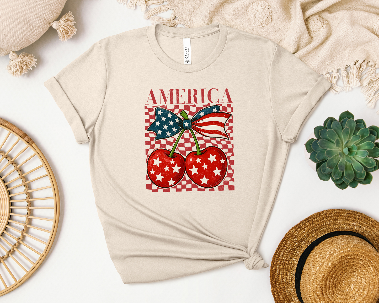 *NEW* AMERICA CHERRIES SHIRT