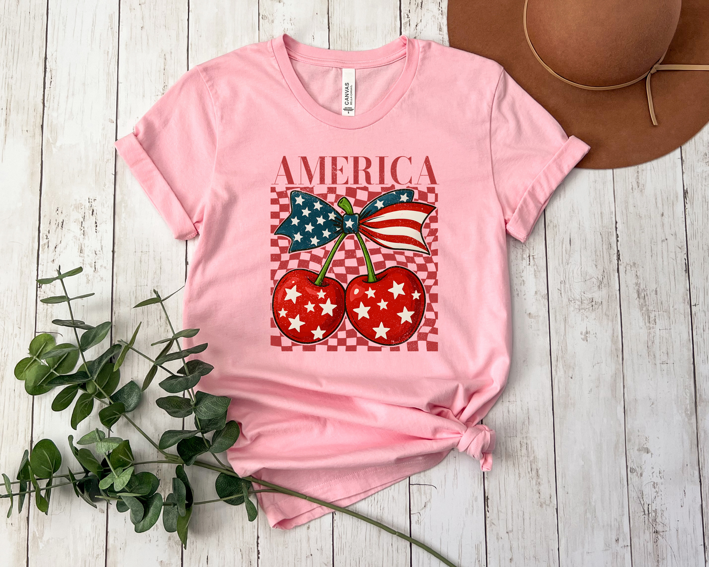 *NEW* AMERICA CHERRIES SHIRT