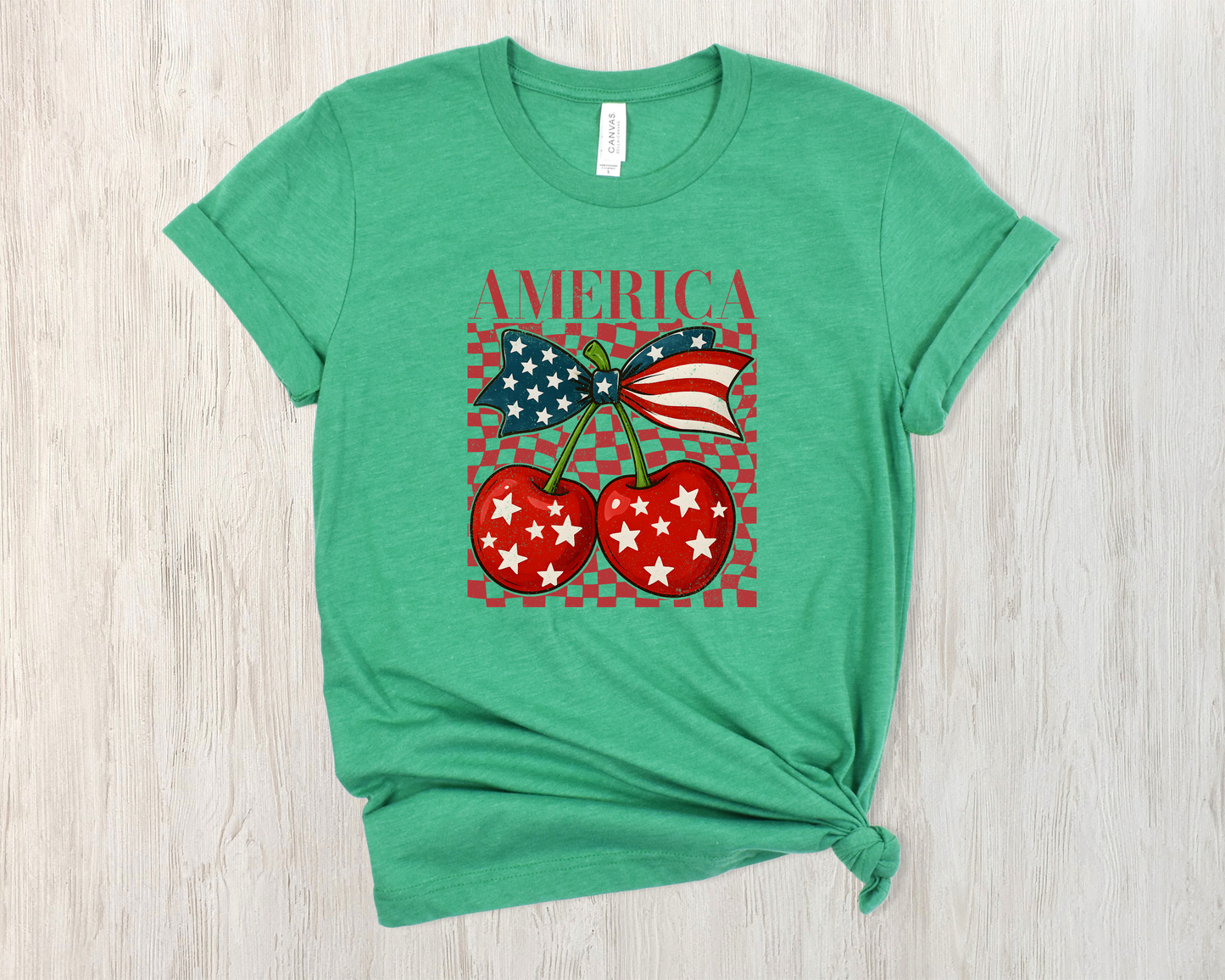 *NEW* AMERICA CHERRIES SHIRT