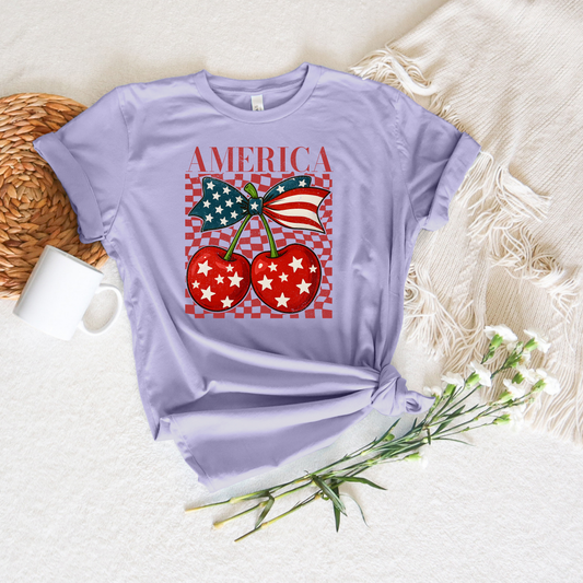 *NEW* AMERICA CHERRIES SHIRT
