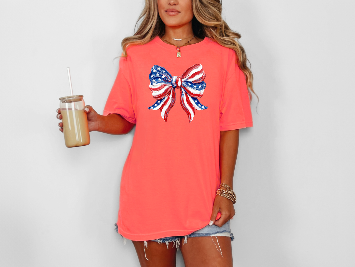 *NEW* PATRIOTIC BOW CC SHIRT