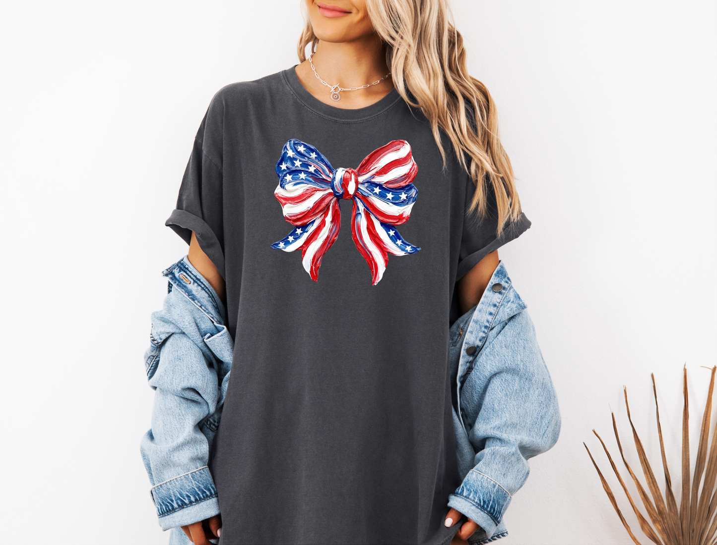 *NEW* PATRIOTIC BOW CC SHIRT
