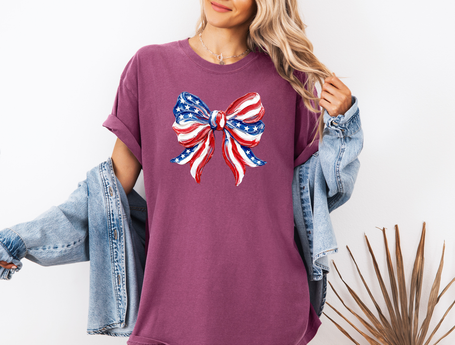 *NEW* PATRIOTIC BOW CC SHIRT