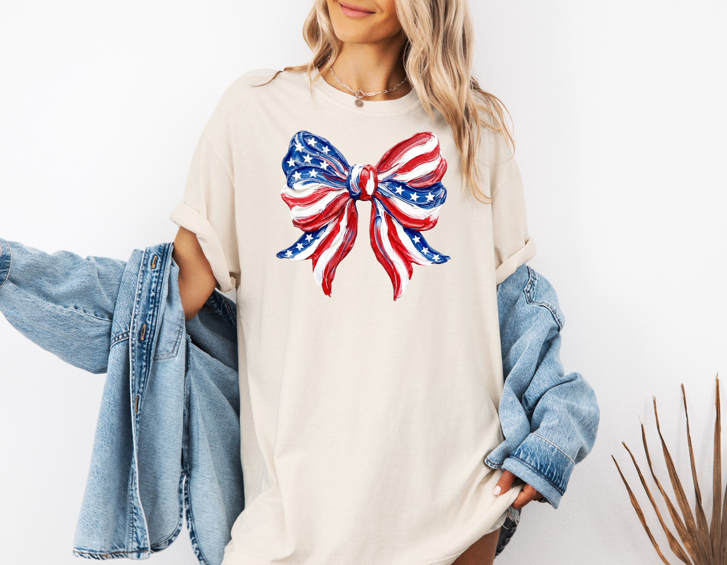 *NEW* PATRIOTIC BOW CC SHIRT
