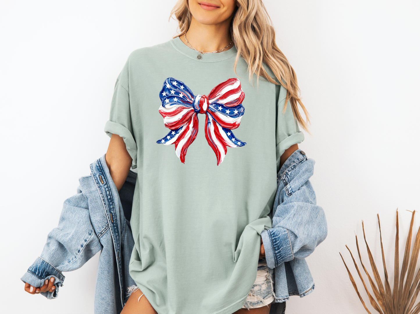 *NEW* PATRIOTIC BOW CC SHIRT