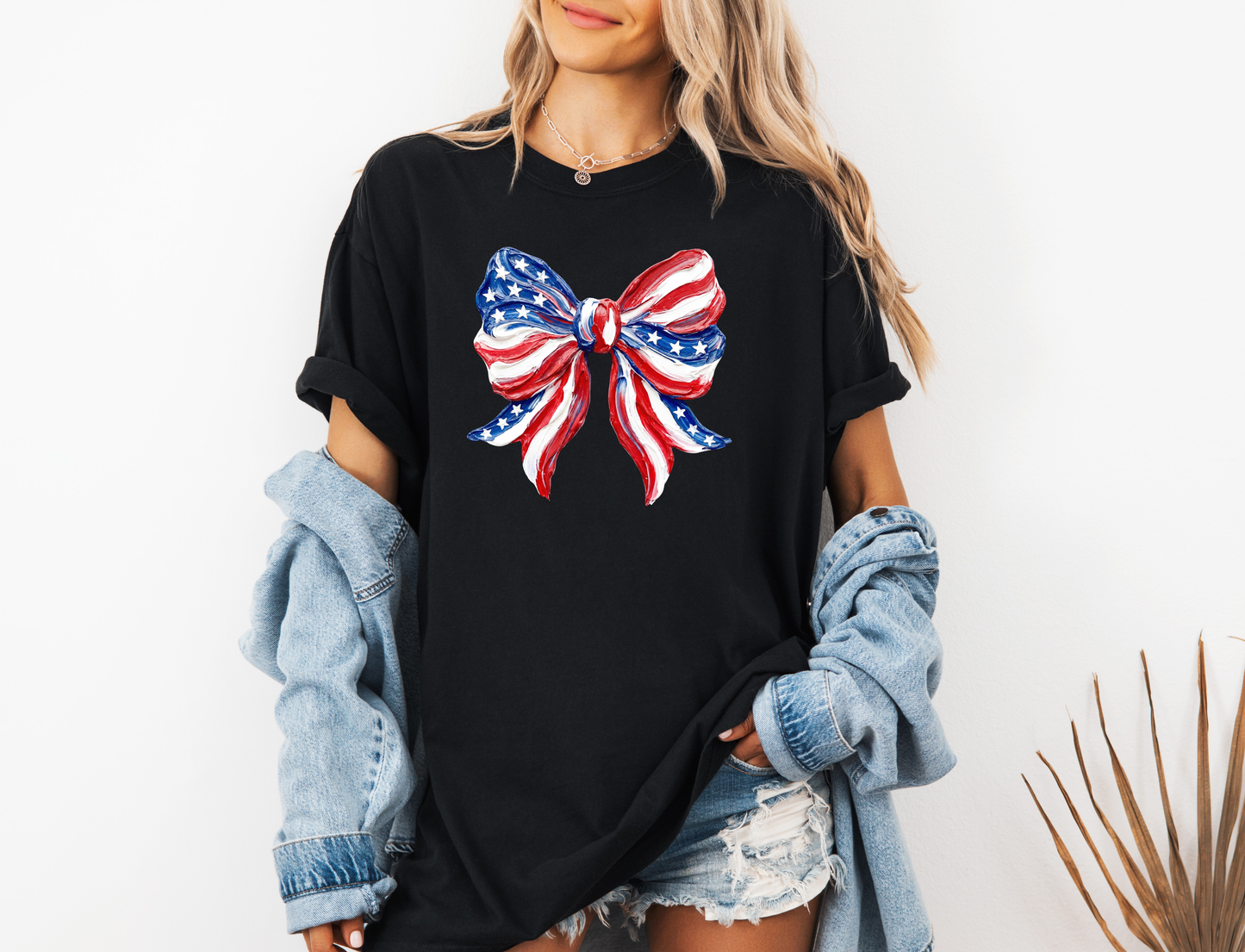 *NEW* PATRIOTIC BOW CC SHIRT