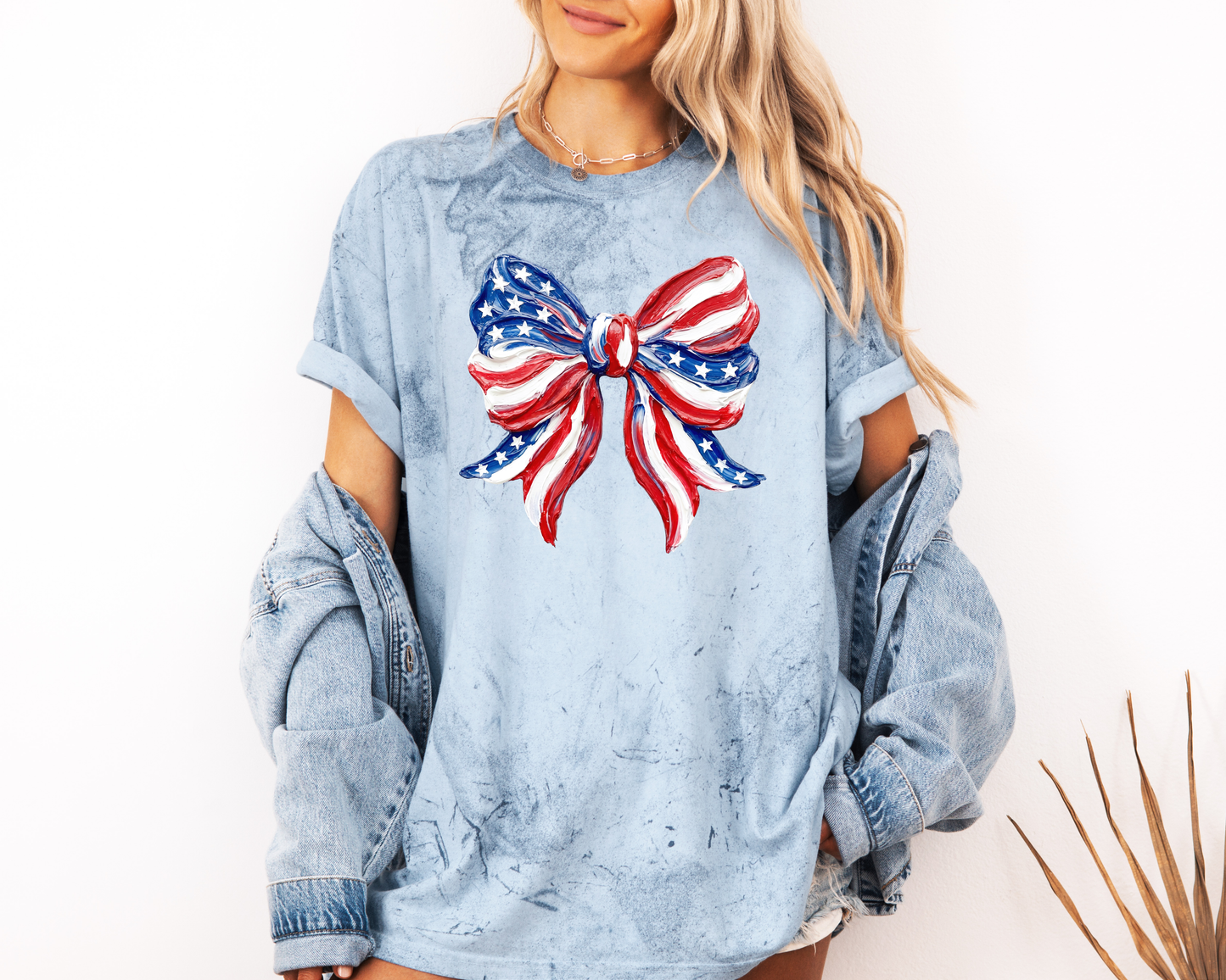 *NEW* PATRIOTIC BOW CC SHIRT