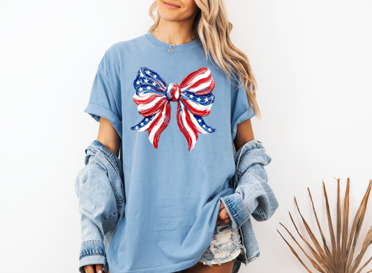 *NEW* PATRIOTIC BOW CC SHIRT