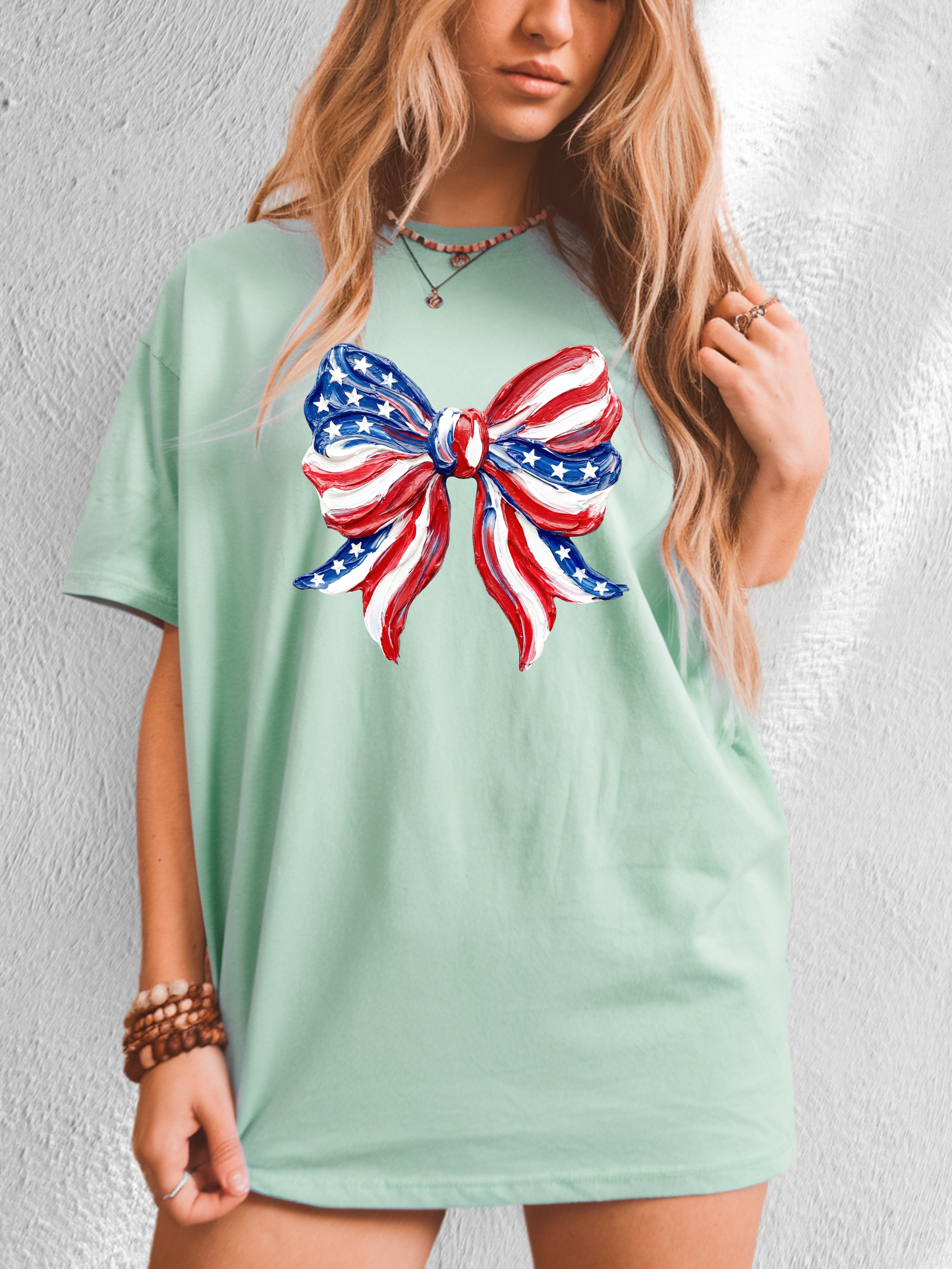 *NEW* PATRIOTIC BOW CC SHIRT