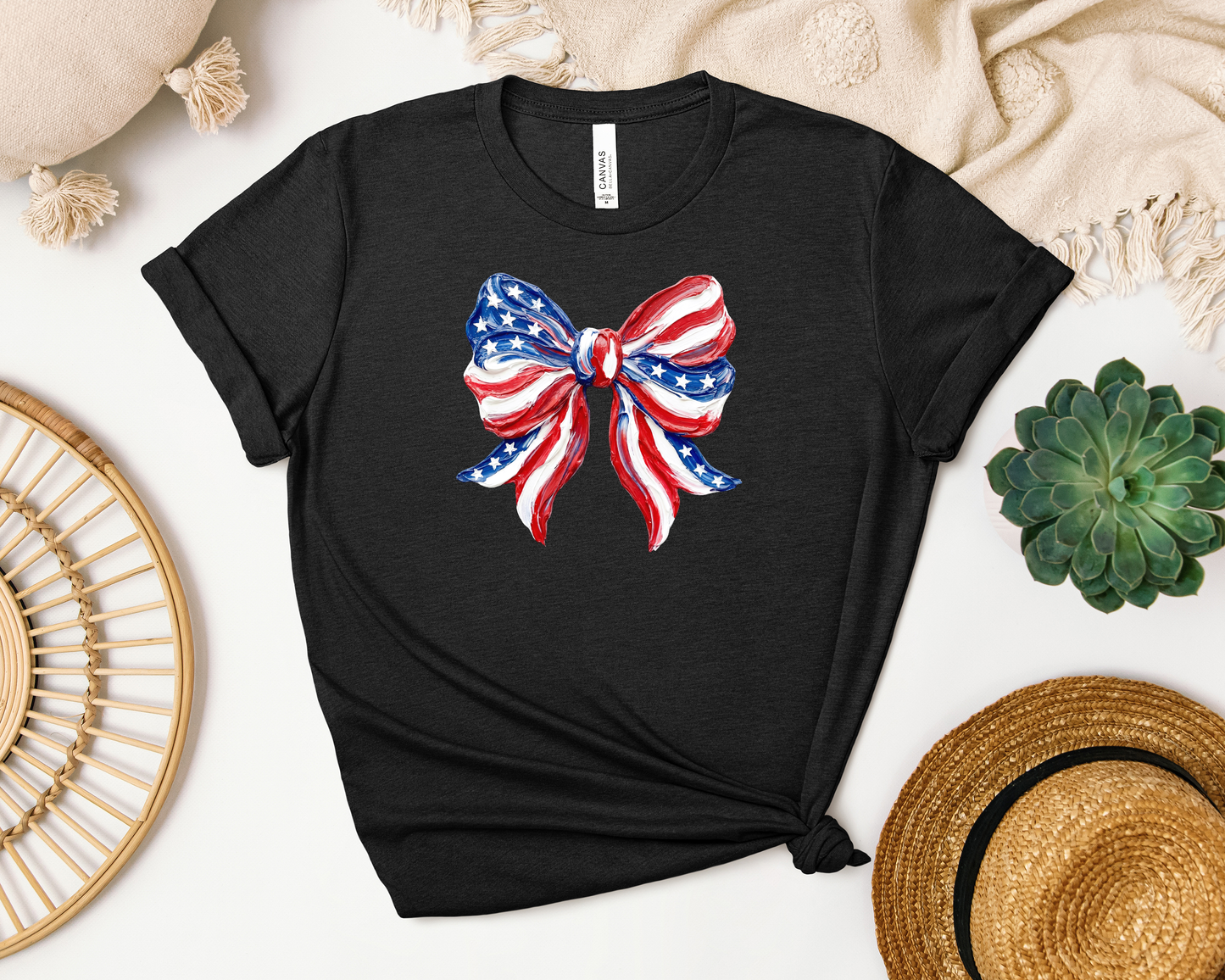*NEW* PATRIOTIC BOW SHIRT