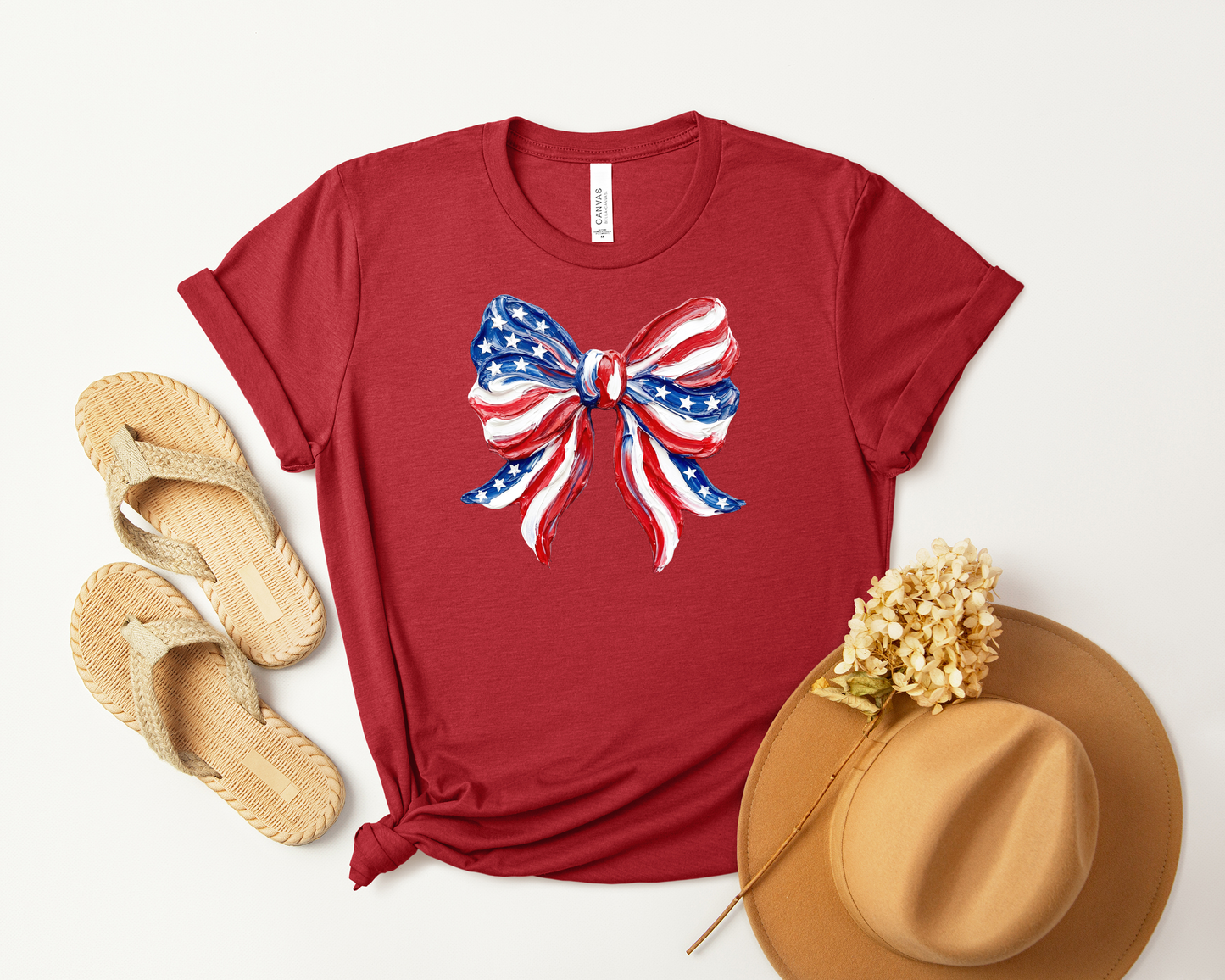 *NEW* PATRIOTIC BOW SHIRT