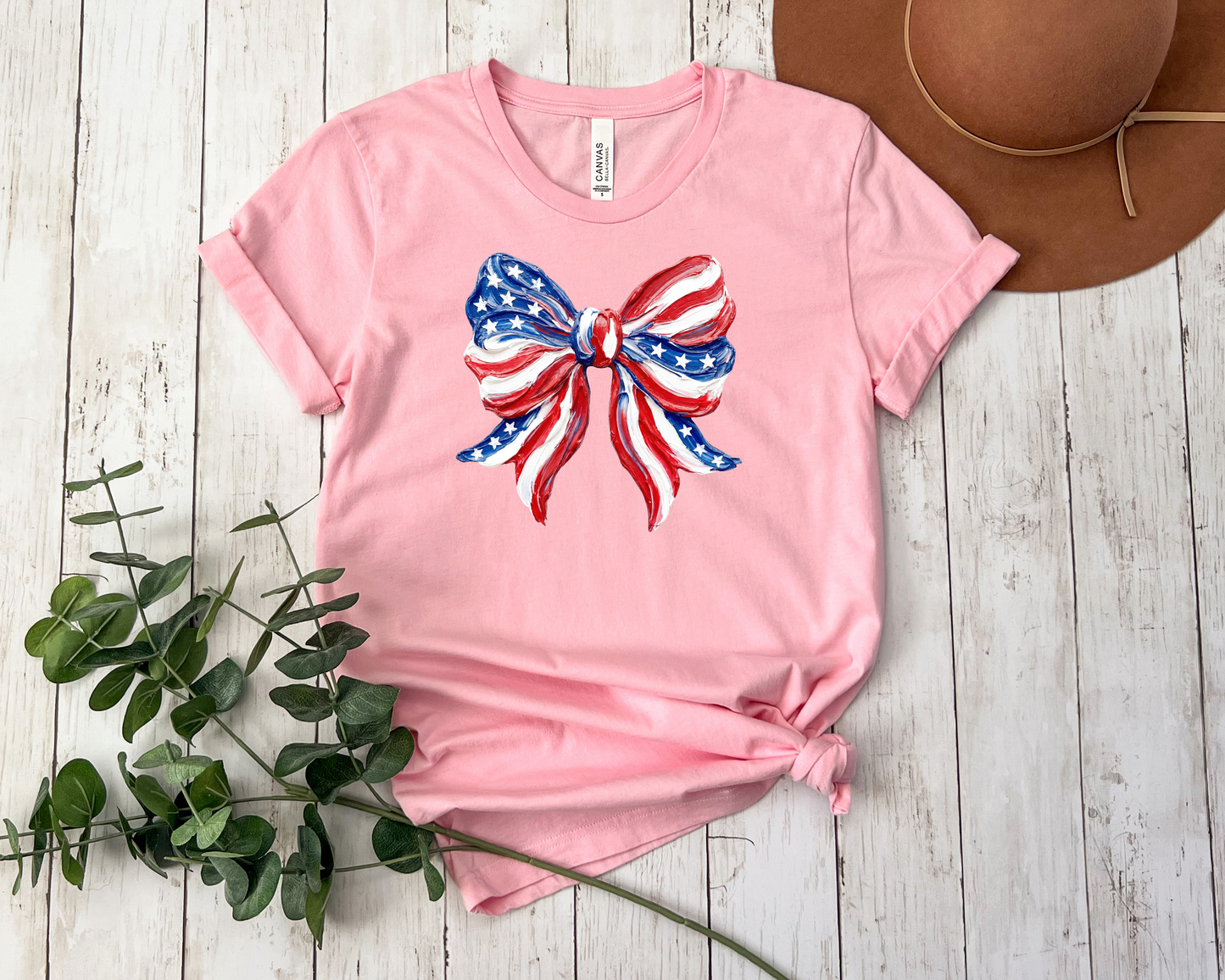 *NEW* PATRIOTIC BOW SHIRT