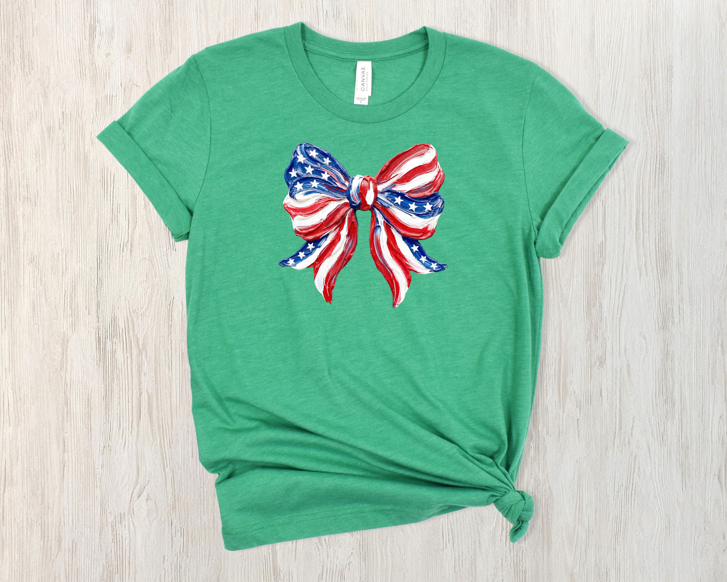 *NEW* PATRIOTIC BOW SHIRT