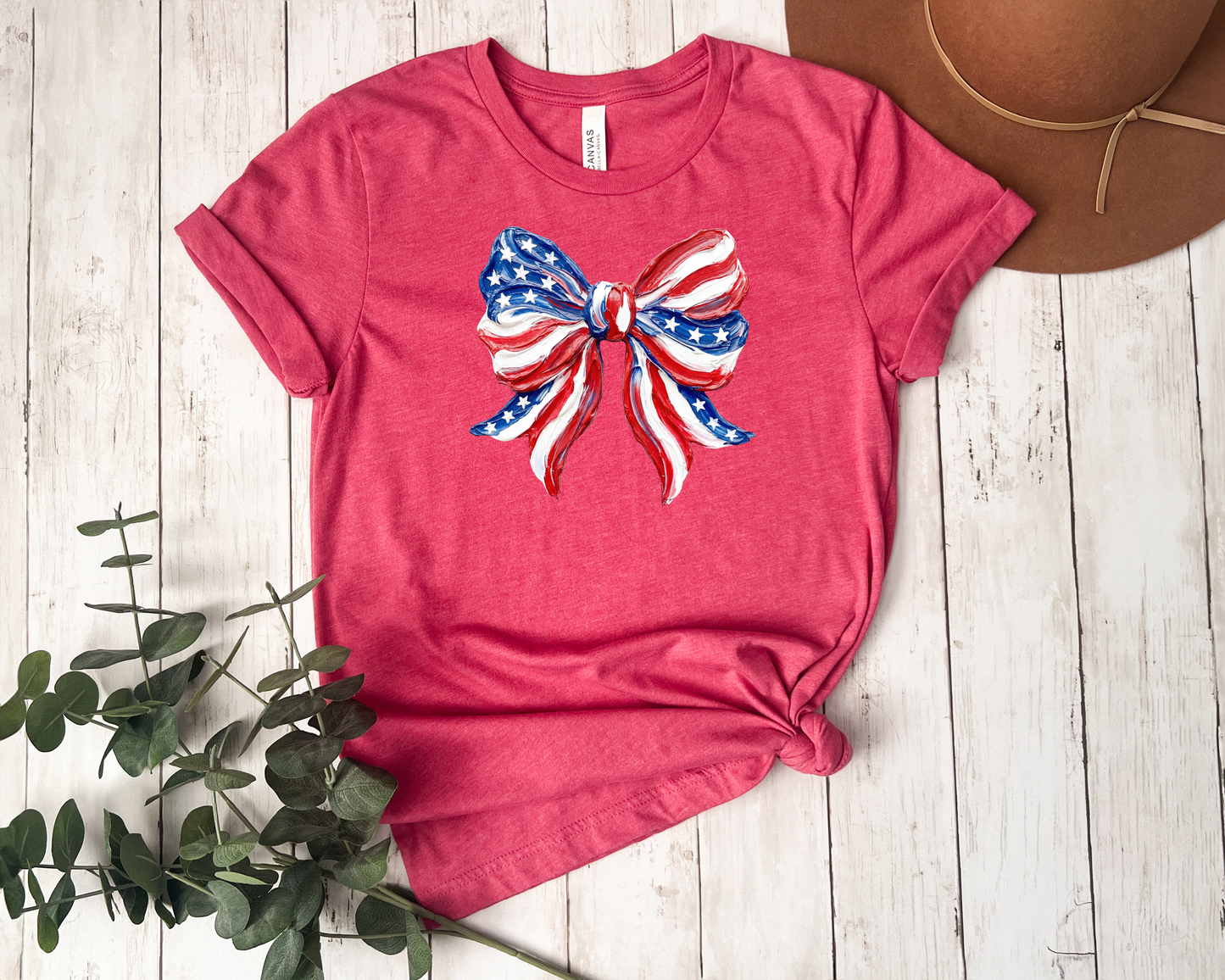 *NEW* PATRIOTIC BOW SHIRT