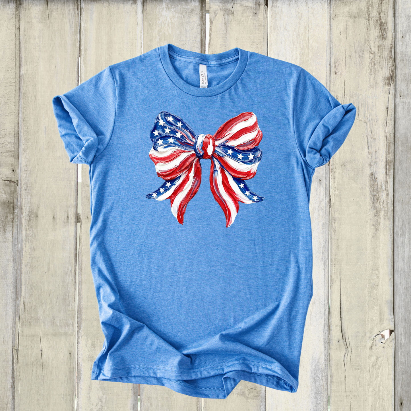 *NEW* PATRIOTIC BOW SHIRT