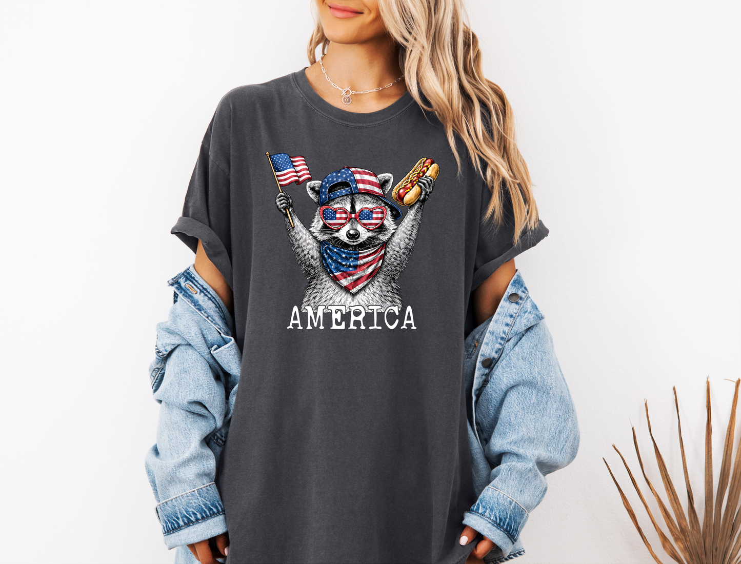 *NEW* 4TH OF JULY RACCOON CC SHIRT