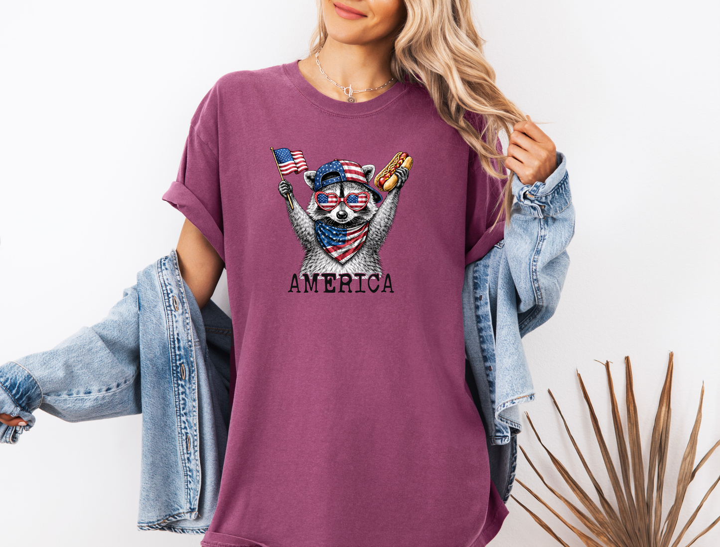 *NEW* 4TH OF JULY RACCOON CC SHIRT