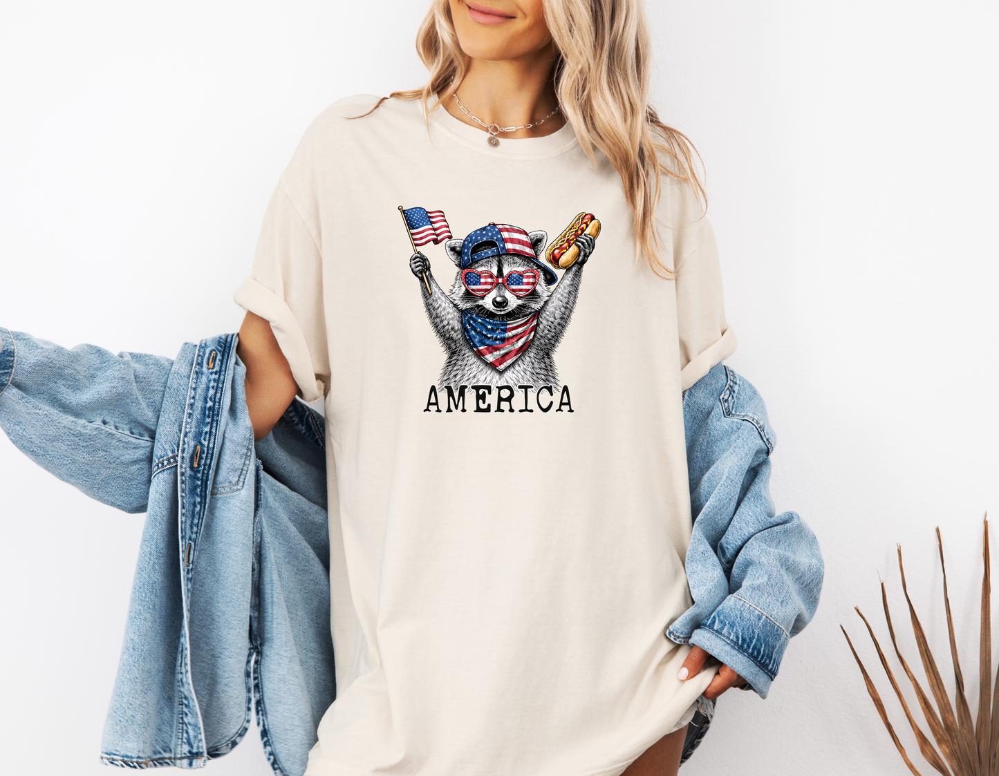 *NEW* 4TH OF JULY RACCOON CC SHIRT