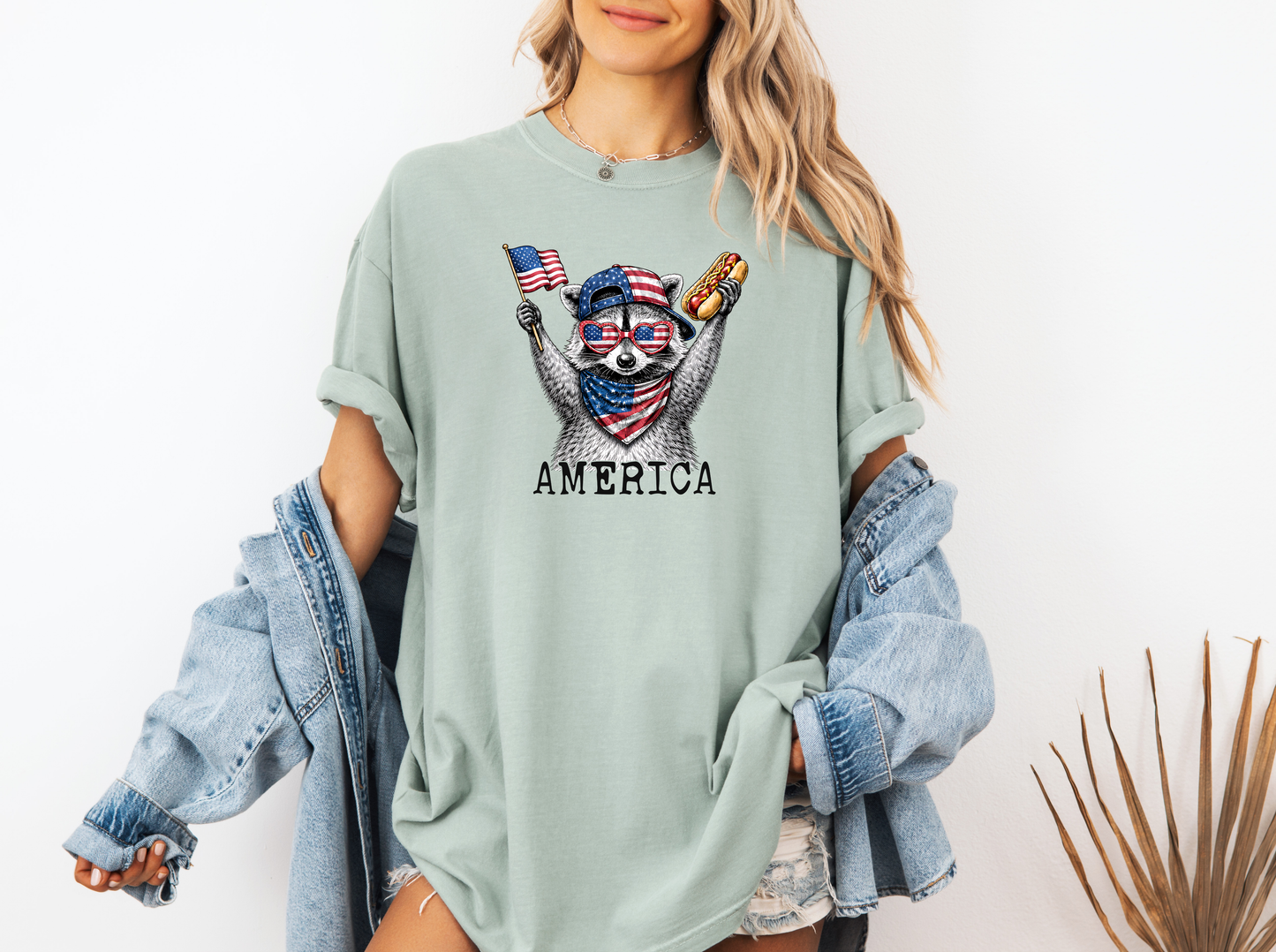 *NEW* 4TH OF JULY RACCOON CC SHIRT