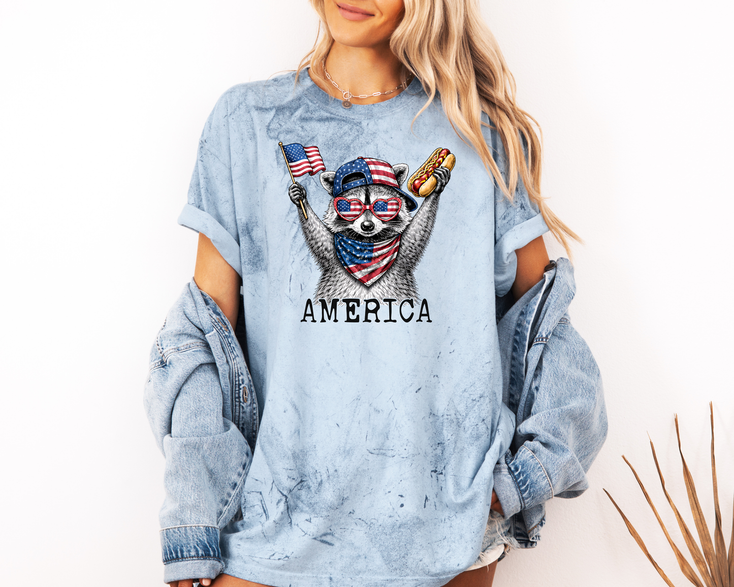 *NEW* 4TH OF JULY RACCOON CC SHIRT