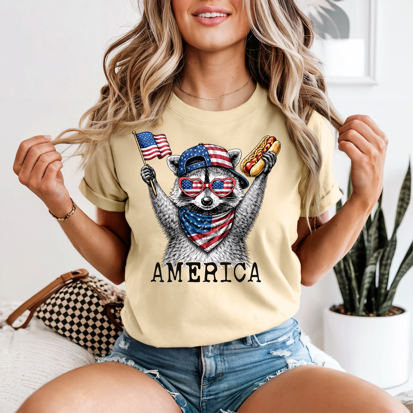 *NEW* 4TH OF JULY RACCOON CC SHIRT