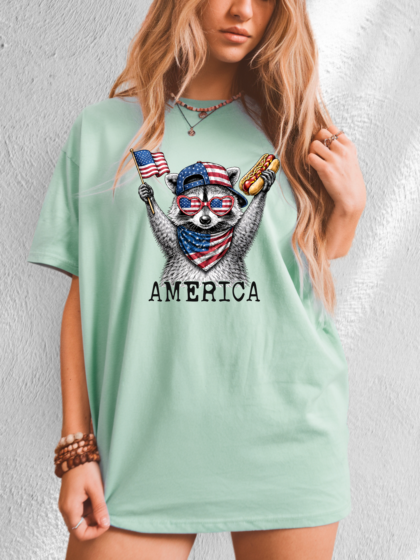 *NEW* 4TH OF JULY RACCOON CC SHIRT