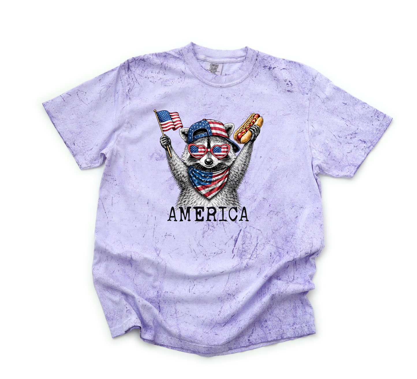 *NEW* 4TH OF JULY RACCOON CC SHIRT