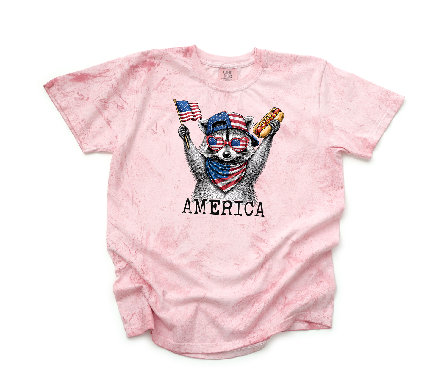 *NEW* 4TH OF JULY RACCOON CC SHIRT