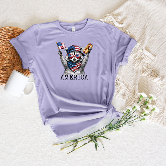 *NEW* 4TH OF JULY RACCOON SHIRT