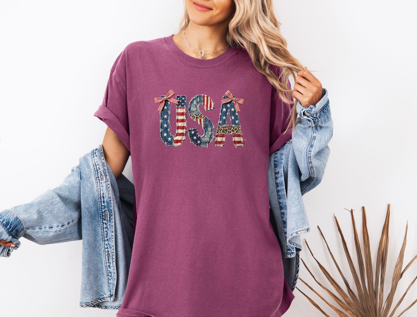 *NEW* USA PATCHWORK CC SHIRT