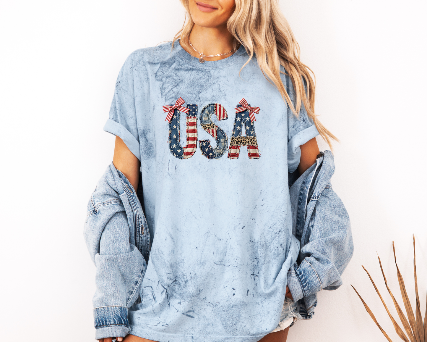 *NEW* USA PATCHWORK CC SHIRT